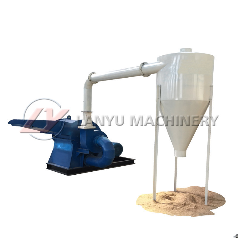 high efficient crusher machine/wood shaving mill pallet machine/wood crusher machine