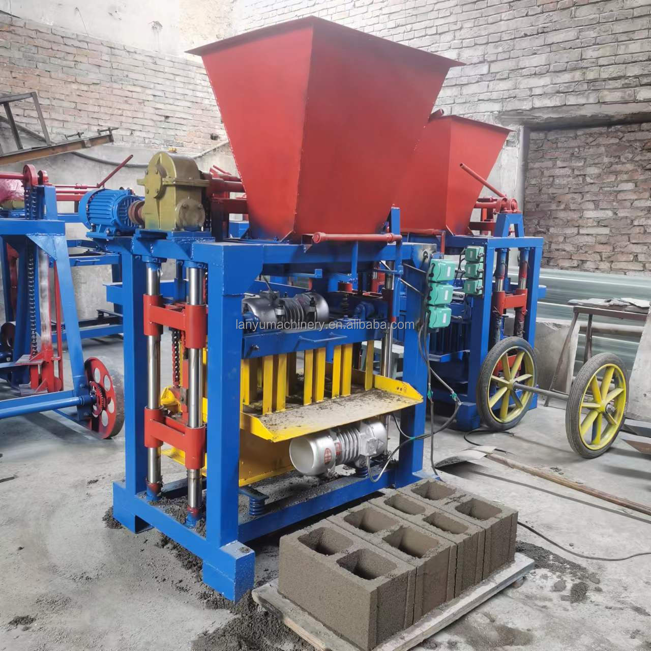 concrete block maker/brick making machine/pallet for concrete block