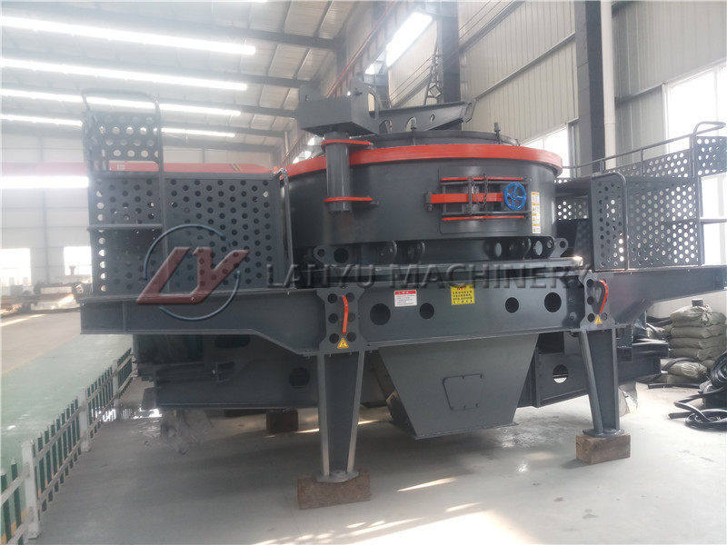 lanyu sand making machinery/sand making plant/small gravel crusher