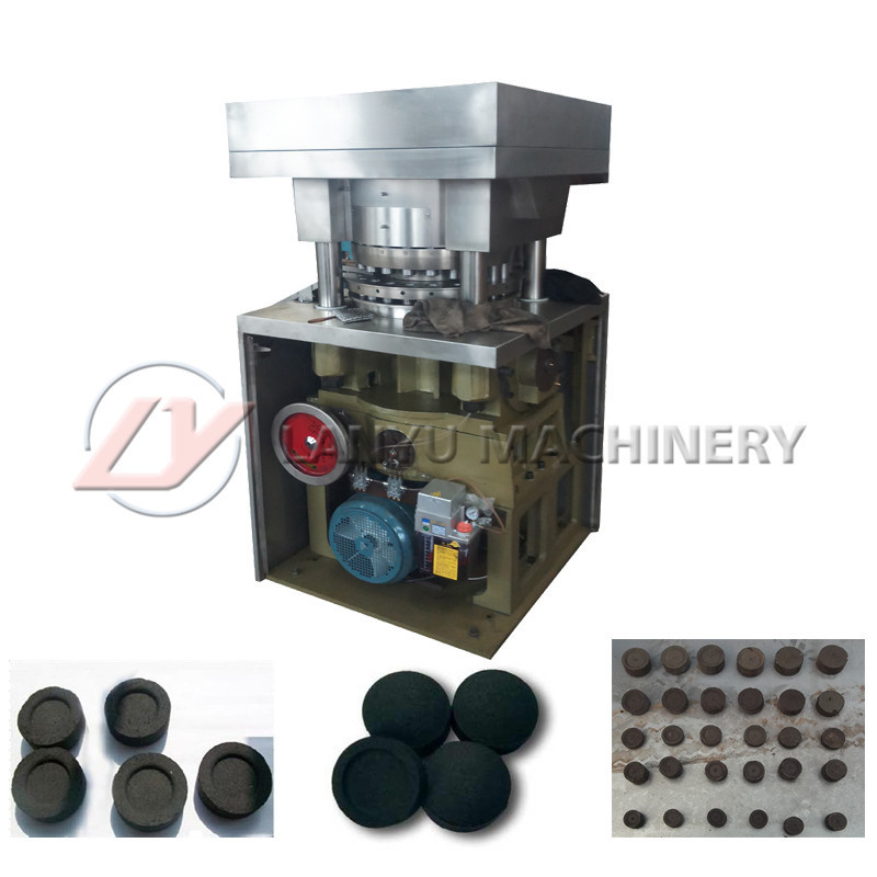 hookah charcoal press machine/hookah charcoal making machine/rotary hookah charcoal tablet press machine