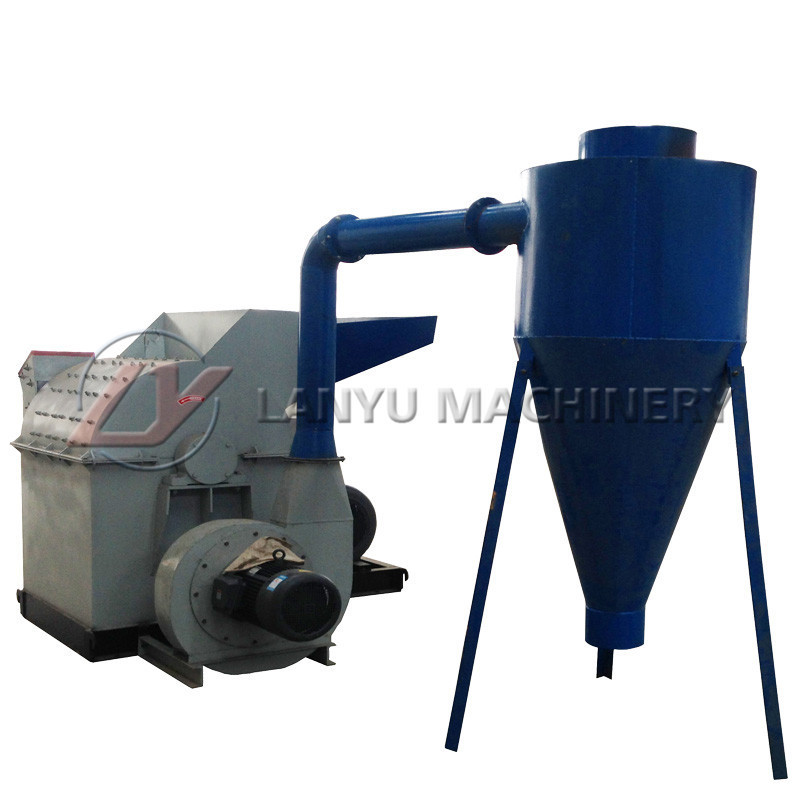 high efficient crusher machine/wood shaving mill pallet machine/wood crusher machine