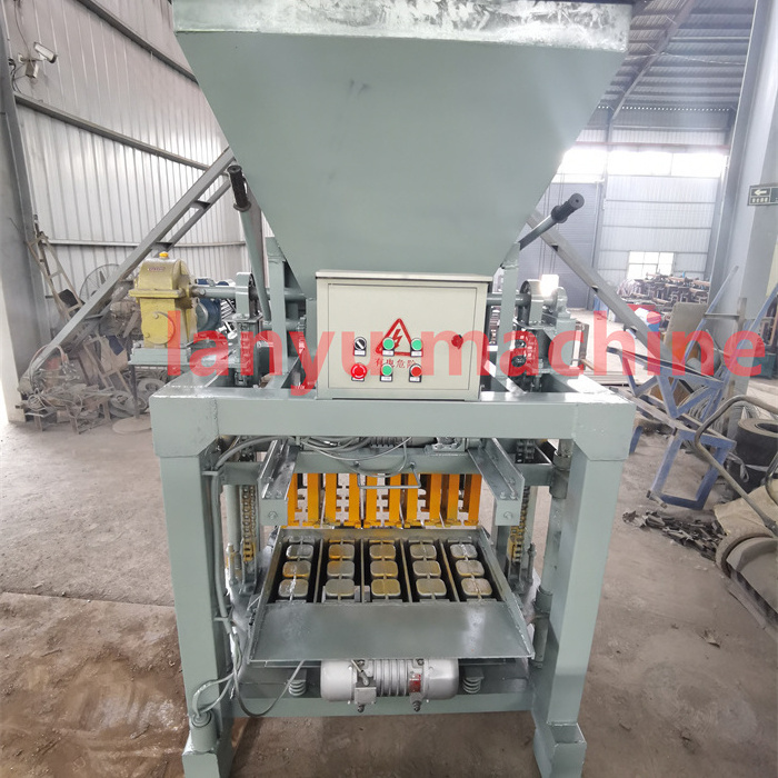 cement block making machine/concrete brick mold/grass pavers for parking lot