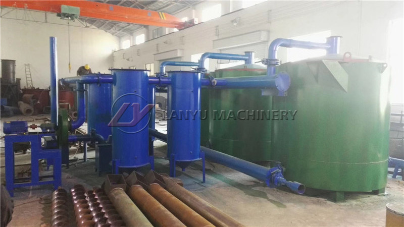 sale charcoal carbonization furnace/charcoal carbonization kiln/carbonization furnace