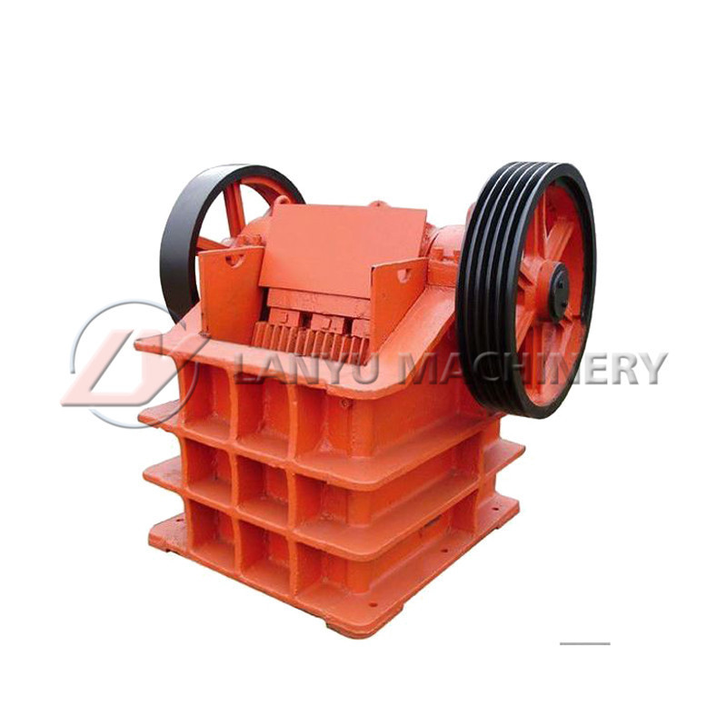 mobile stone jaw crusher equipment low price used for gold extraction machine