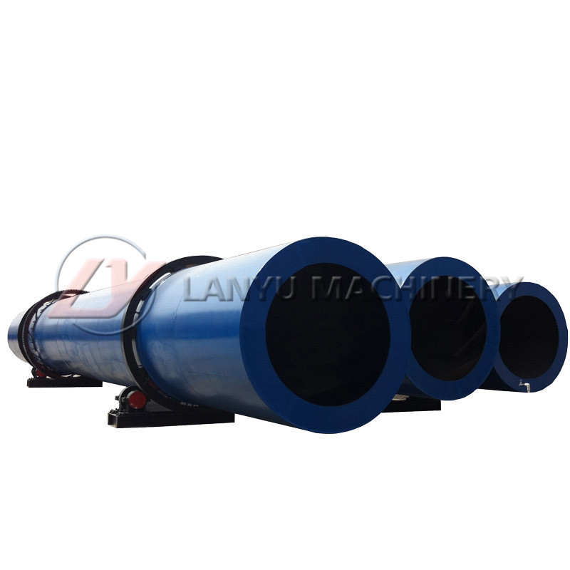 rice dryer/sea salt rotary dryer/rotary dryer for copper sludge