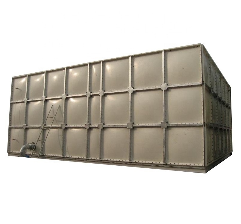 High Quality SMC water containers professional GRP panel storage water tank factory