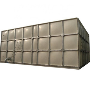 High Quality SMC water containers professional GRP panel storage water tank factory