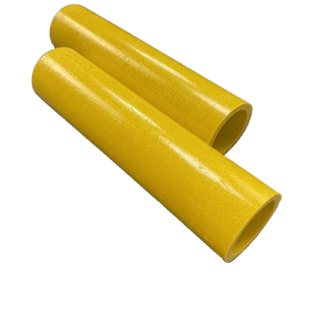 High strength fiberglass Frp pipe Pultruded Fiberglass Pole Glass Fiber Hollow Rod Frp round Tube