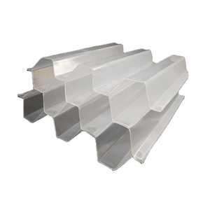 Inclined Honeycomb Plate Packing Sedimentation Tank Collect Solid High Strength PP Tube Settler