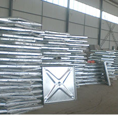 2000 50000 Liter Gallon Pressed Sectional Panel Steel Water Tank Hot-dipped Galvanized Water Tank