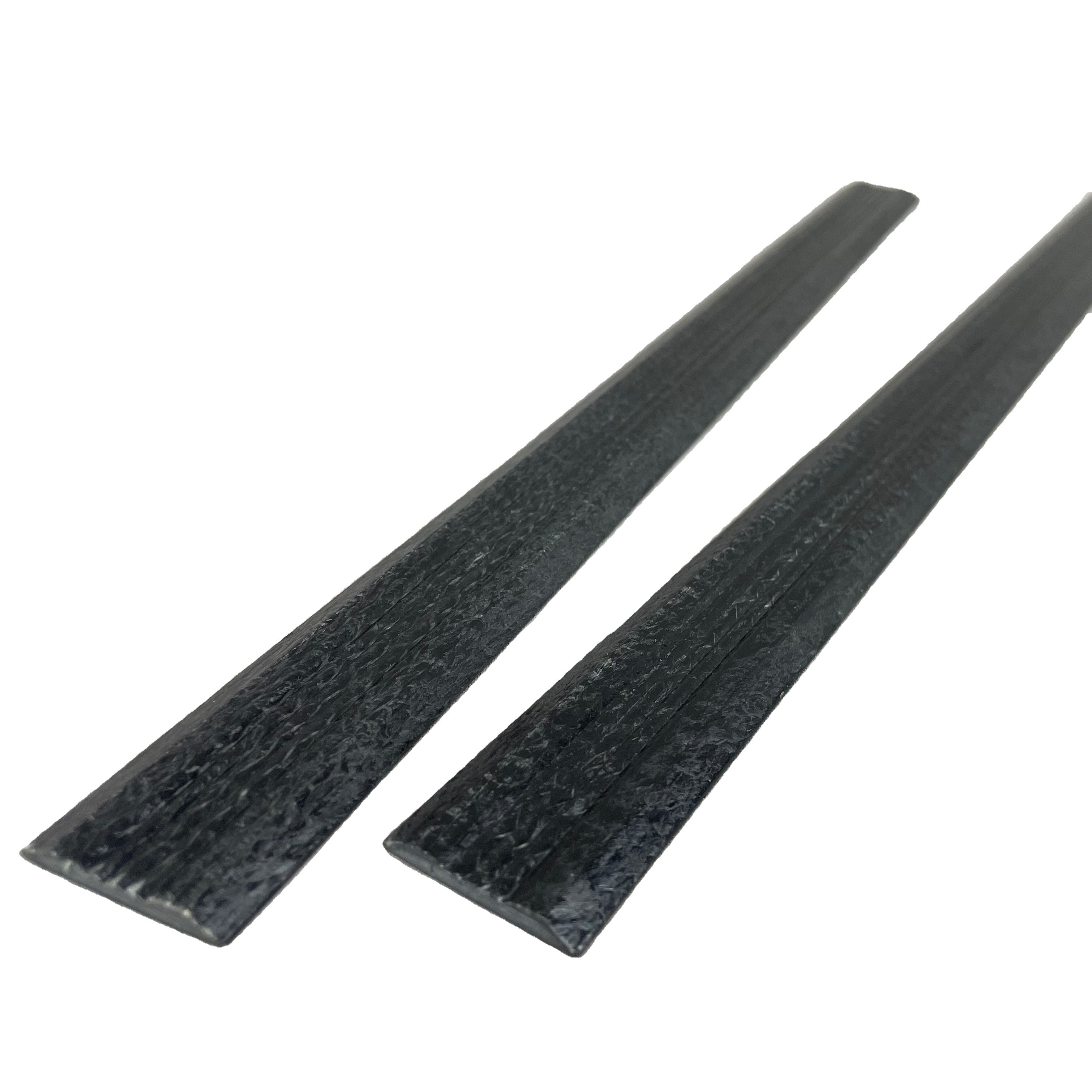 Manufacturer Supply High Strength Fiberglass FRP GRP Pultruded Solid Bar, Pultrusion FRP Bar, Fiberglass FRP Pole Rod Flat Strip