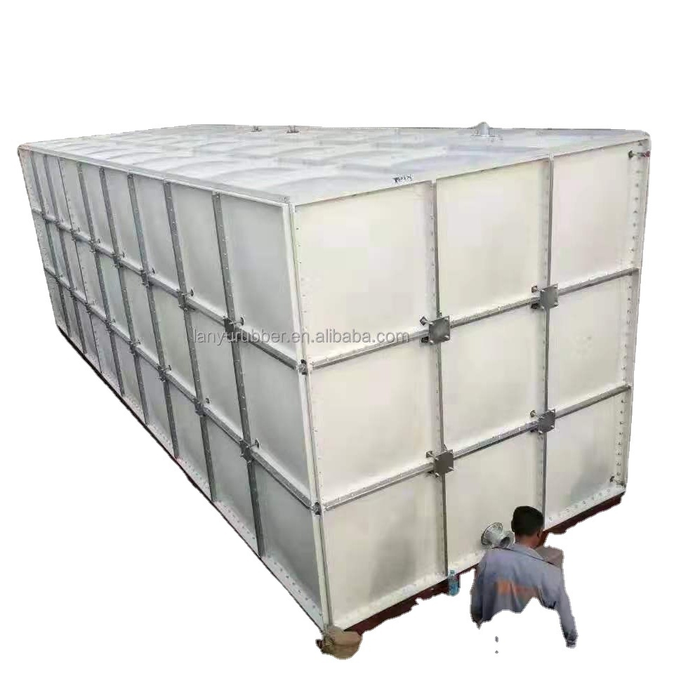 100000 Liter Fiberglass Panel Tank Sectional GRP/FRP/SMC Water Storage Tank