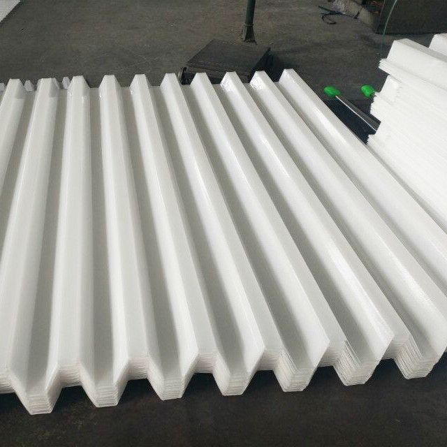 Lamella tube settler PP White 50mm Diameter Tube Settler Used In Sedimentation Tanks