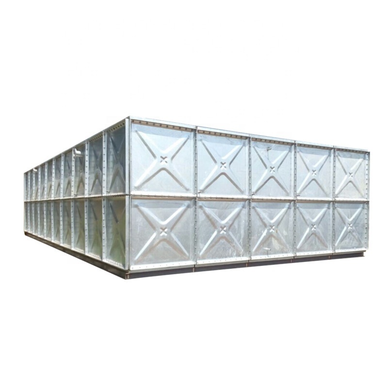 hot sale 150m3  rain storage tank galvanized steel water tank Galvanized Water Well Tanks