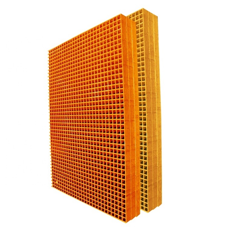 fire retardant frp grating frp plastic sheet frp grid