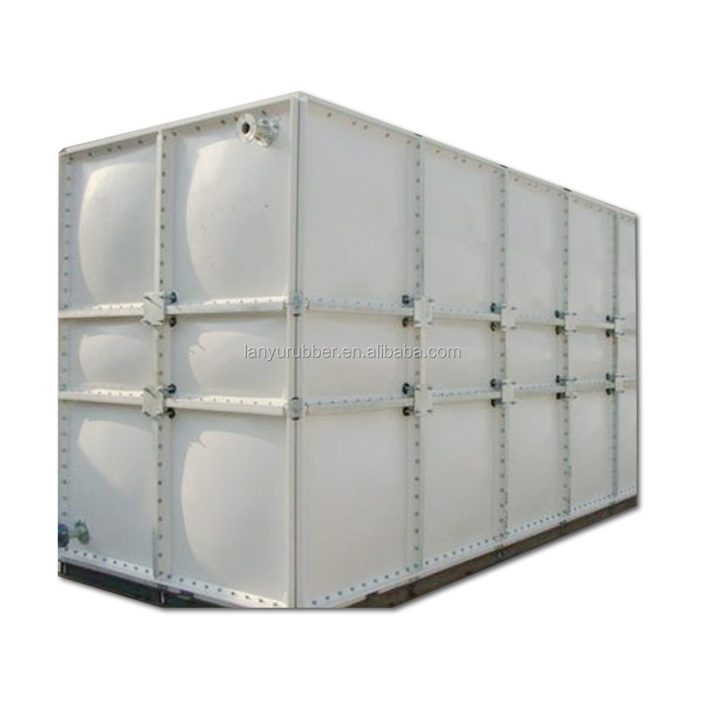 High Quality SMC water containers professional GRP panel storage water tank factory