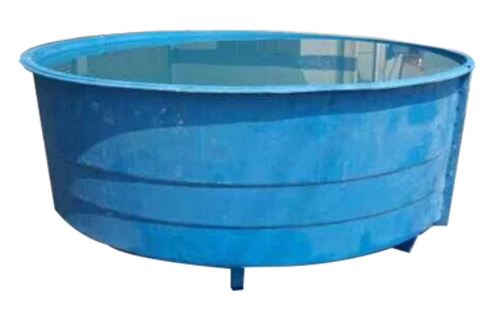 Aquaculture Farm Fiberglass Molded Fish Tank/Fishbreeding Pool, Circular Rectangular FRP GRP Fish Farming Tank Shrimp Pond