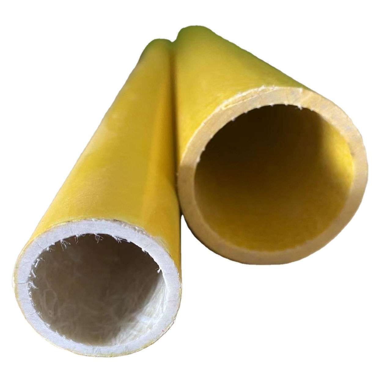 High Strength FRP GRP Fiberglass Round Tube Pultrusion  FRP Round Pipe