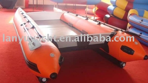 inflatable speed boat/ inflatable catamaran