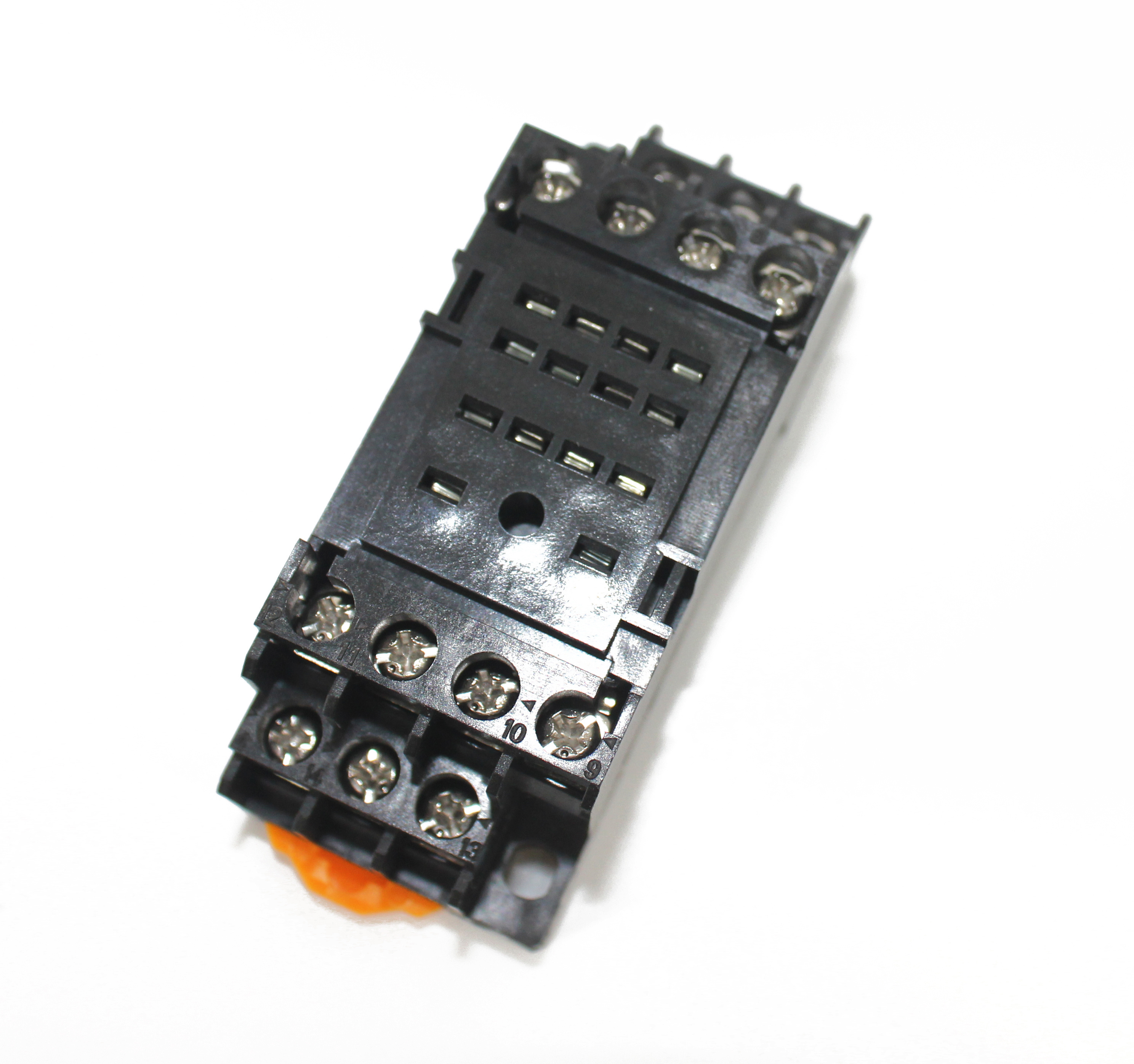 18F - 4Z - C2  14 Pin Mini Size Relay Socket,Electrical Switch Socket