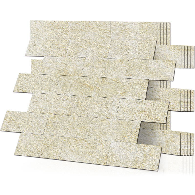 Eco-friendly Self-adhesive Wallpaper with 3D Brick Pattern Used for Indoor Walls