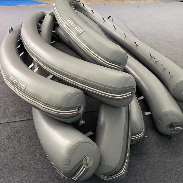 Lanzhou Boat Custom PVC Inflatable Pontoons Tubes