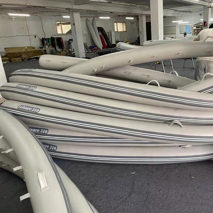 Lanzhou Boat Custom PVC Inflatable Pontoons Tubes