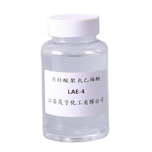 Emulsifier LAE-4 Polyoxyethylene laurate Polyoxyethylene Fatty Acid Ester