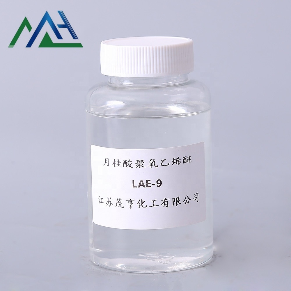 Emulsifier LAE-4 Polyoxyethylene laurate Polyoxyethylene Fatty Acid Ester