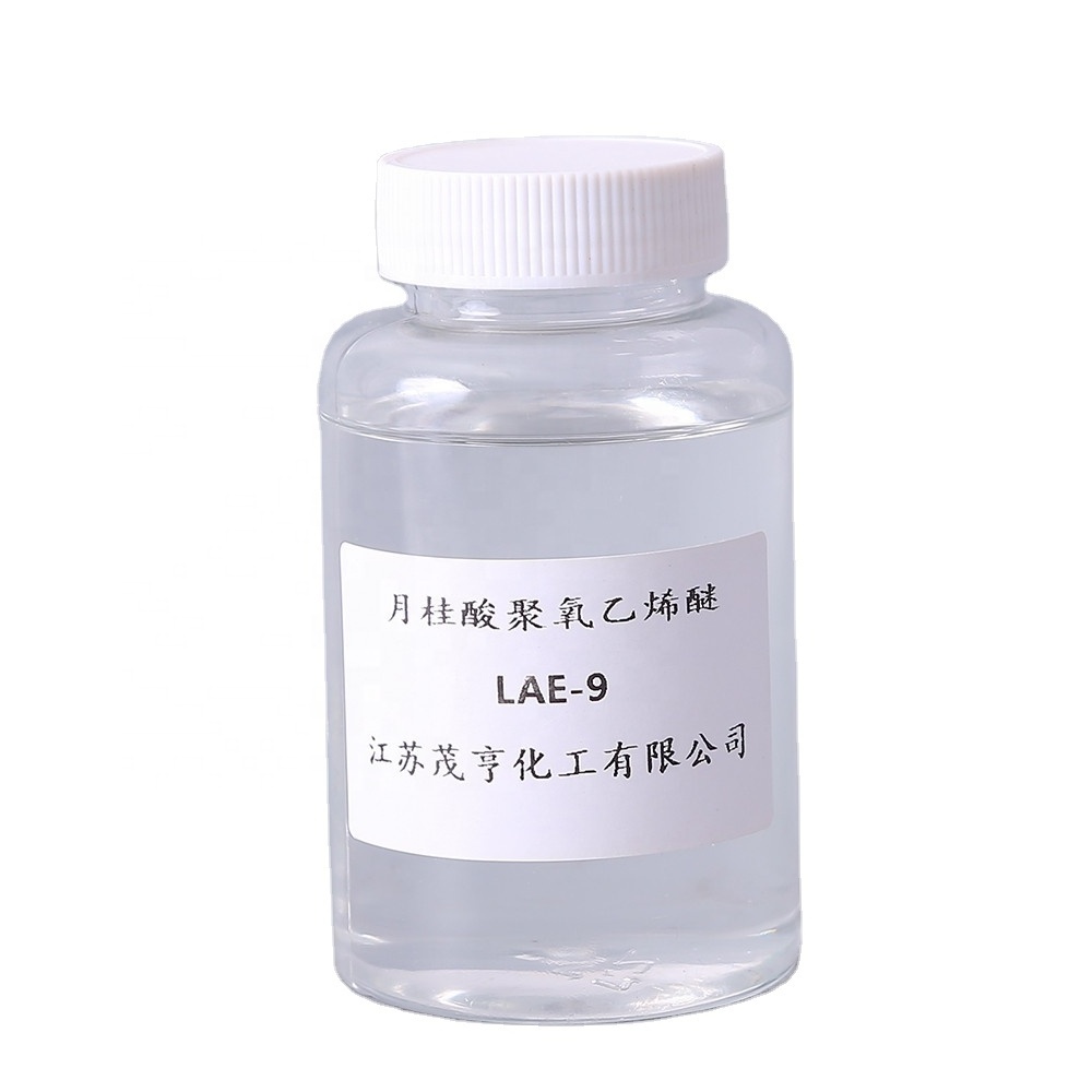 Emulsifier LAE-9 Polyoxyethylene laurate Polyoxyethylene Fatty Acid Ester