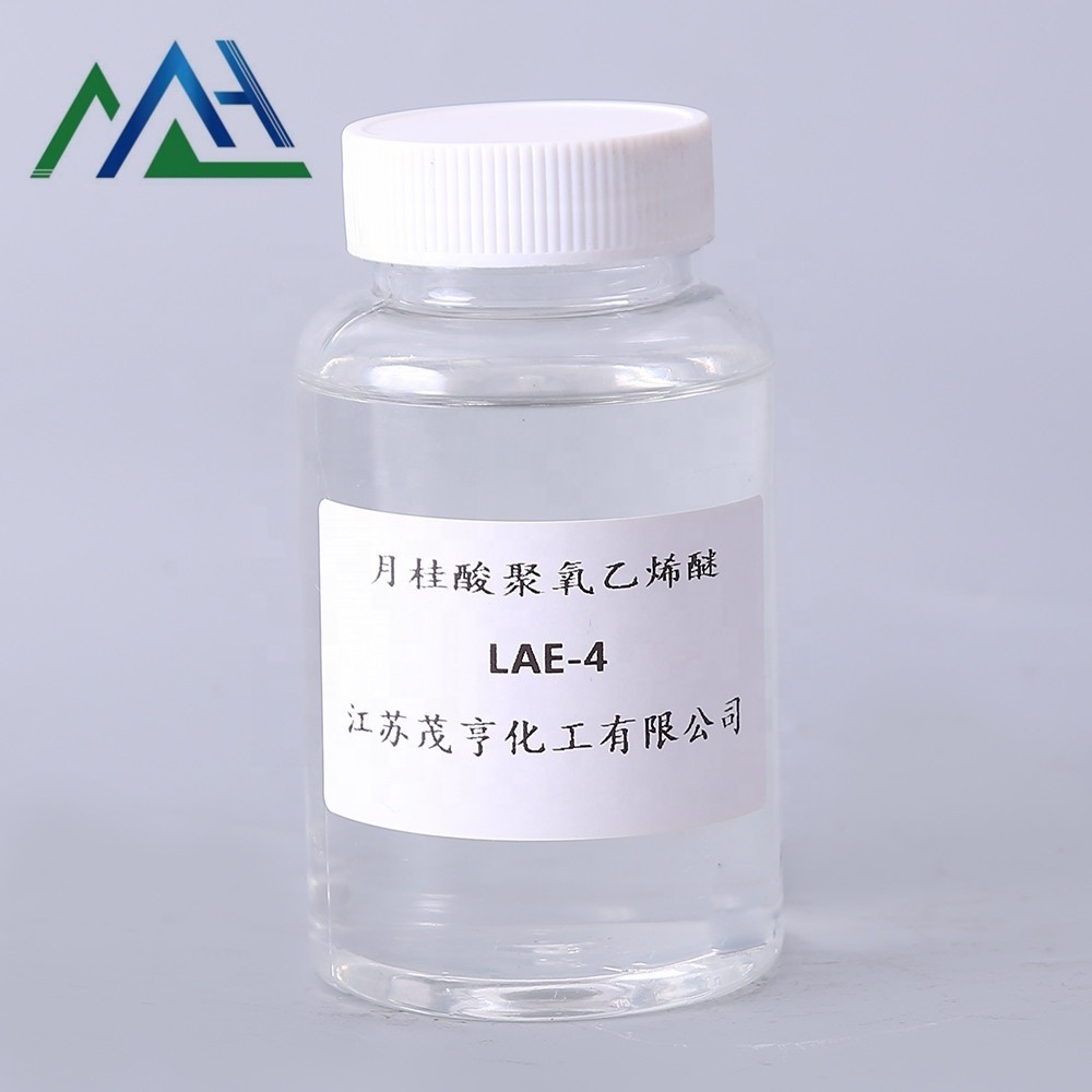 Emulsifier LAE-9 Polyoxyethylene laurate Polyoxyethylene Fatty Acid Ester