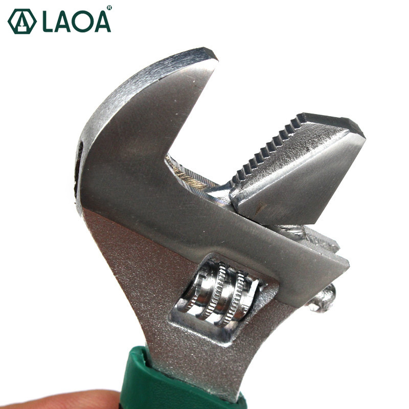 LAOA 6inch lightweight adjustable spanner Mini adjustable torque impact wrench