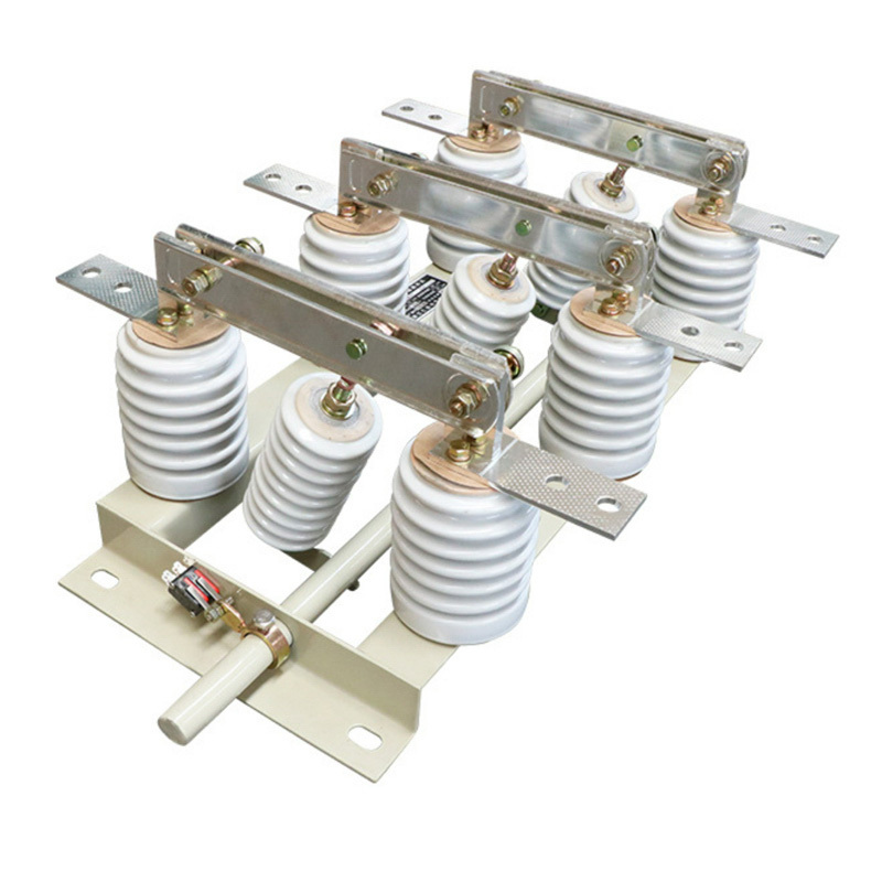 12KV GN19-12 Indoor High Voltage Isolation Switch 12 Customized LR 20 Kv 12kv 24kv 630a Load Break Switch Sf6 Rmu Lbs CN;ZHE