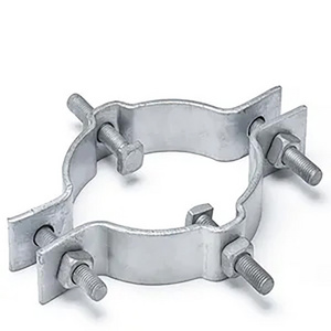 Galvanized Steel Clamp Pole Concrete Pole Clamp for Power Accessories