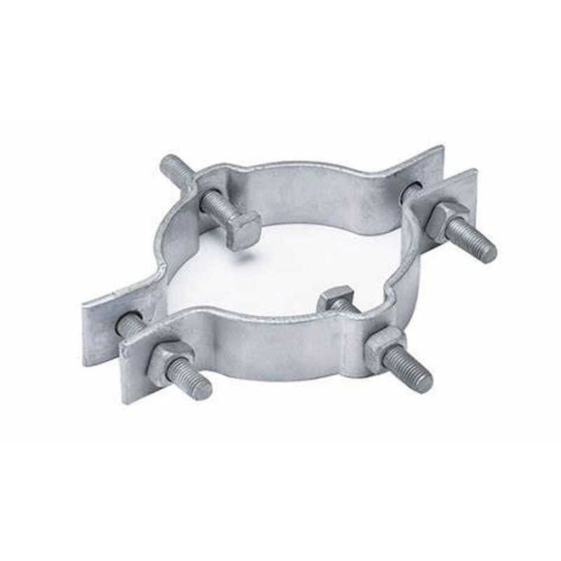 Galvanized Steel Clamp Pole Concrete Pole Clamp for Power Accessories