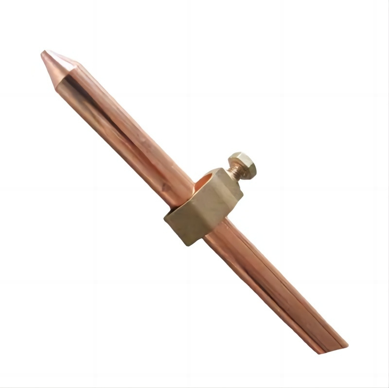 Factory Price Copper Bonded Earth Rod Copper Clad Steel Ground Rod for Lightning Protection & Earthing Systems