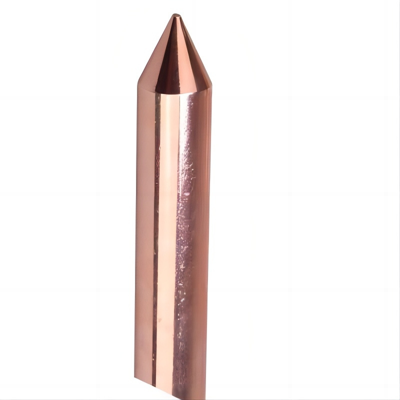 Factory Price Copper Bonded Earth Rod Copper Clad Steel Ground Rod for Lightning Protection & Earthing Systems