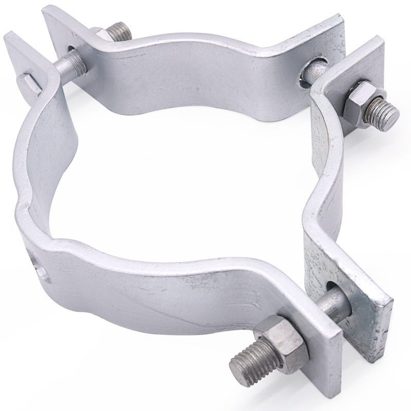 Galvanized Steel Clamp Pole Concrete Pole Clamp for Power Accessories