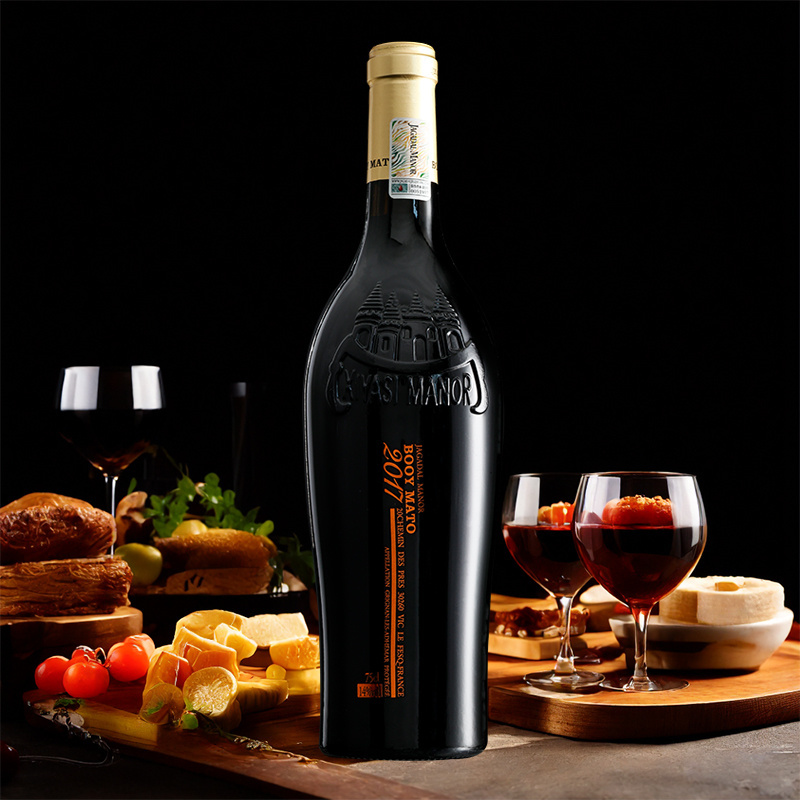 Competitive Price Cheap 14% 750ml Jagadal Manor Booy Mato Dry Red Wine