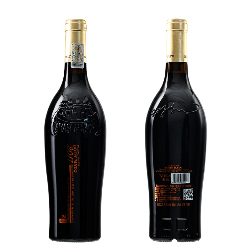 Competitive Price Cheap 14% 750ml Jagadal Manor Booy Mato Dry Red Wine