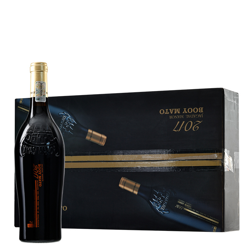 Competitive Price Cheap 14% 750ml Jagadal Manor Booy Mato Dry Red Wine