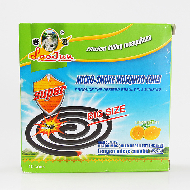 LAOJUN China Mosquito Coil Use Flexible Long lasting Mosquito Killing Mosquito Repellent Incense Sticks