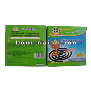 LAOJUN China Mosquito Coil Use Flexible Long lasting Mosquito Killing Mosquito Repellent Incense Sticks