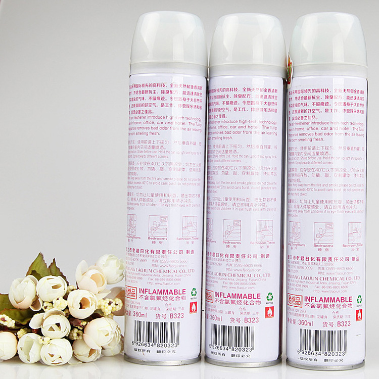 Hotel Tulip Eco Refresh Air Freshener Spray