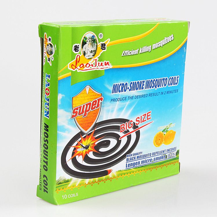 LAOJUN China Mosquito Coil Use Flexible Long lasting Mosquito Killing Mosquito Repellent Incense Sticks