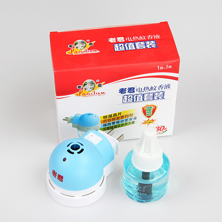 Electric Mosquito Liquid Heater with Machine