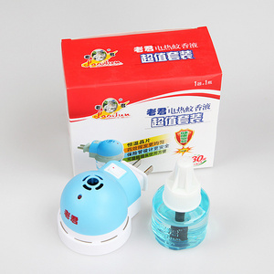 Electric Mosquito Liquid Heater with Machine