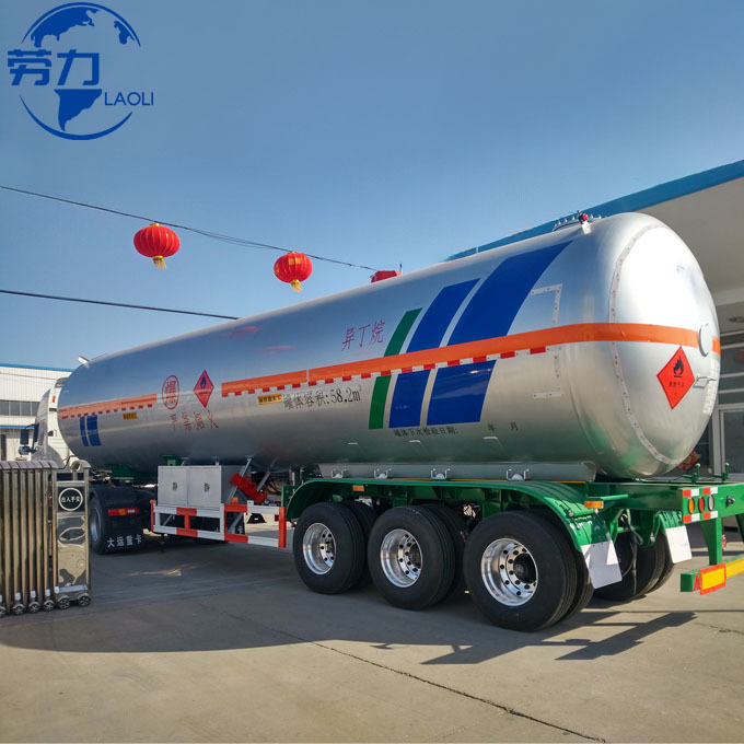 Factory price hot sale LPG Tanker used new gas tank trialer for Propane, propylene, dimethyl ether, liquid ammonia