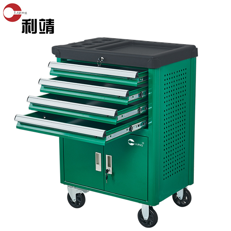 Iron Steel Drawers Movable Mechanic Tool Box Rolling Tool Chest And Tool Cabinet