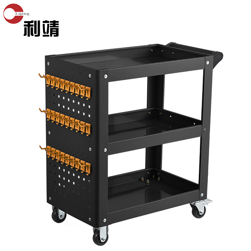 Professional Mechanical Hand Tool Garage Storage Boxes Rolling Chest Trolley